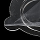 Clear Acrylic Slant Back Single Bracelet Bangle Display Stands(BDIS-C003-01F)-2
