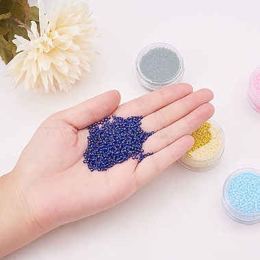PandaHall Elite Glass Seed Beads(SEED-PH0009-01)-3