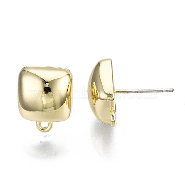 Accessoires de clous d'oreilles en alliage(PALLOY-T064-65LG-RS)-3