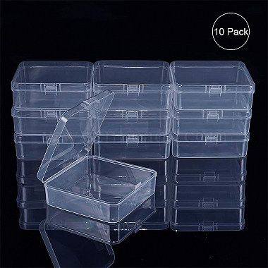 Transparent Plastic Bead Containers(CON-BC0004-62)-4