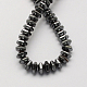 Non-magnetic Synthetic Hematite Beads Strands(G-Q906-7mm)-1