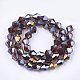 Electroplate Glass Beads Strands(EGLA-Q118-6mm-B01)-2