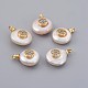 Natural Cultured Freshwater Pearl Pendants(PEAR-F008-17G)-1