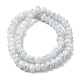 Pearl Luster Plated Electroplate Glass Beads(GLAA-G106-02A-PL03)-2