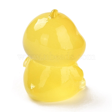 Chick Luminous Resin Display Decorations(DJEW-F023-C04)-3