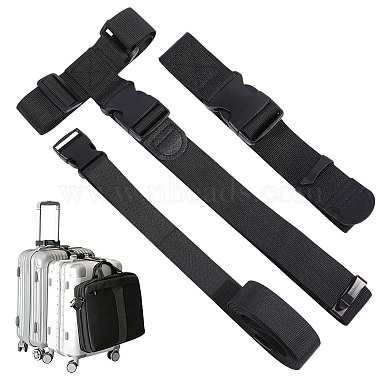3Pcs Nylon Luggage Straps Sets(AJEW-PH0010-18)-1