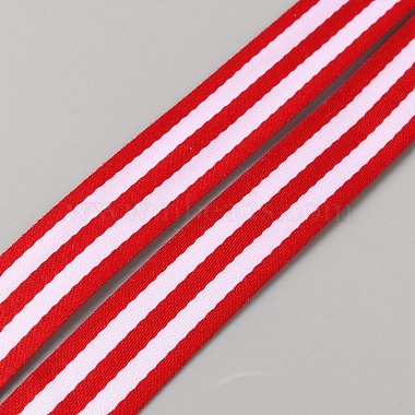 Polyester Striped Ribbons(DIY-WH0580-13D)-1