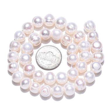 Natural Cultured Freshwater Pearl Beads Strands(PEAR-N013-09C)-6