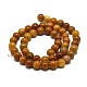 Natural Jade Beads Strands(G-D030-01B)-2