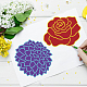 MAYJOYDIY US 1 Set PET Hollow Out Drawing Painting Stencils(DIY-MA0001-78)-5