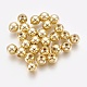 Perles en plastique ABS(KY-G007-6mm-G)-1