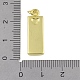 Brass Micro Pave Clear Cubic Zirconia Pendants(KK-P266-06G-Q)-3