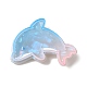 Ocean Theme Dolphin Acrylic Alligator Hair Clips(OHAR-A009-01E)-1