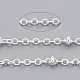 Brass Curb Chains(CHC-R014-S)-1