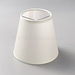 Cloth & Iron Lamp Shades, Old Lace, 91~141x130mm(AJEW-WH0609-406A)