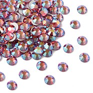 Preciosa&reg MAXIMA Crystal No Hotfix Flatback Stones, Czech Crystal, Dura Foiling, Round(438 11 615 Chaton Rose), 70040 200 Indian Pink AB, SS16(3.8~4mm)(Y-PRC-NSS16-70040-200)