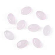 Natural Rose Quartz Cabochons, Oval, 6x4x2~2.5mm(G-A094-01A-12)