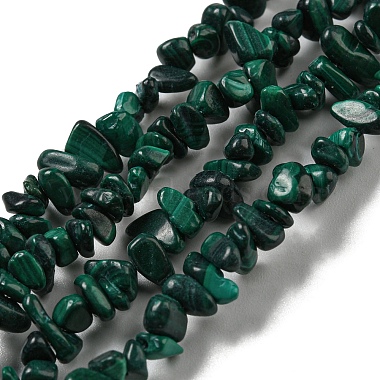 Chip Malachite Beads