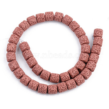 Synthetic Lava Rock Beads Strands(G-S359-171A)-2