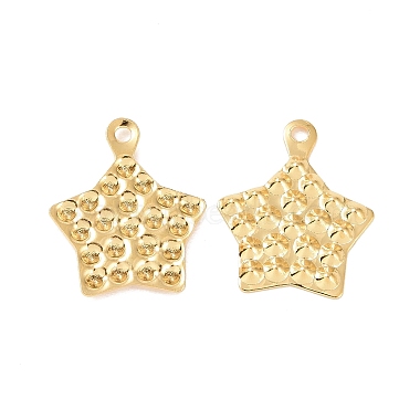 Golden Star 304 Stainless Steel Charms