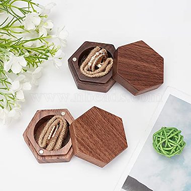Hexagon Wooden Finger Ring Boxes(CON-WH0085-66)-3