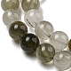 Natural Green Lodolite Quartz/Garden Quartz Beads Strands(G-R494-A07-03)-3