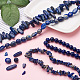 Kissitty 4 Strands 4 Style Natural Lapis Lazuli Beads Strands(G-KS0001-12)-4