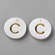 Natural Freshwater Shell Pendants(SHEL-Q311-008C)-1