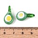 Handmade Lampwork Pendants(LAMP-T022-23)-3