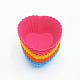 Reusable Silicone Cupcake Mold Set(BAKE-PW0001-028)-1