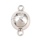 304 Stainless Steel Magnetic Clasps(STAS-P452-03D-P)-1