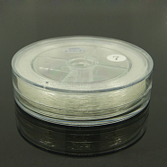 Elastic Crystal Thread, Clear, 0.7mm, about 59.05 yards(54m)/roll(CT-K001-0.7mm)