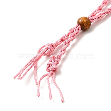 Braided Wax Rope Cord Macrame Pouch Necklace Making(NJEW-J007-03)-3