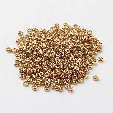 8/0 Grade A Round Glass Seed Beads(SEED-N002-C-0561)-3
