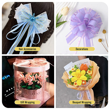 Polyester Lace Ribbon(OCOR-TADJ0001-07H)-6