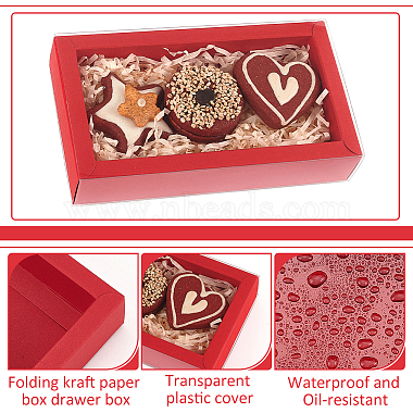 Foldable Paper Drawer Boxes with Clear Plastic Cover(CON-WH0095-68A-02)-4