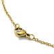 Cat Shaped Alloy Enamel Pendant Necklace(NJEW-JN04613-03)-5