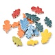 Autumn Oak Leaf Ceramic Mosaic Tiles(PR-CBA4734-05)-1