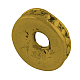 Donut Alloy Spacer Beads(TIBEB-7571-AG-RS)-2