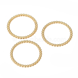 304 Stainless Steel Linking Rings, Pendants Accessories, Ring Shape, Golden, 20x2mm, Inner Diameter: 16mm(STAS-L224-055C-G)