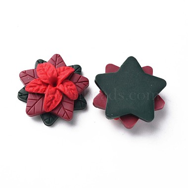 Handmade Polymer Clay Cabochons(CLAY-T017-19)-3