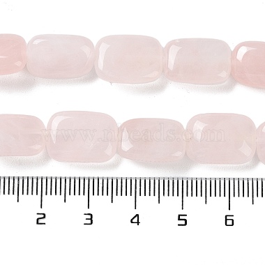 naturel a augmenté perles de quartz brins(G-K357-D02-01)-5
