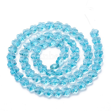 Transparent Glass Beads(X-GLAA-Q066-14mm-C09)-2