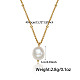 925 Sterling Silver Pendant Necklaces for Women(AP8590-1)-6