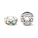 Brass Rhinestone Spacer Beads(X-RB-A014-L7mm-S)-3
