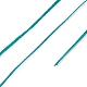 Ficelle de fil de polyester ciré plat(X-YC-D004-01-024)-3
