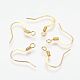 Brass French Earring Hooks(X-KK-Q366-G-NF)-1