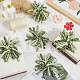 Polyester Self-Adhesive Curly Bows Gift Wrap Accessory(DIY-WH20013-58C)-3