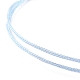 Adjustable Polyester Braided Cord Bracelet Making(AJEW-JB01110)-5