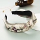 Ethnic Style Embroidery Flower Cloth Hair Bands(PW-WG24576-01)-1